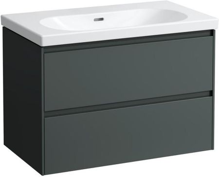 Laufen LUA umywalka z szafką pod umywalkę LANI z 2 szufladami H8100870001091+H4035521122661