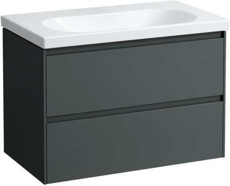 Laufen LUA umywalka z szafką pod umywalkę LANI z 2 szufladami H8100870001421+H4035521122661