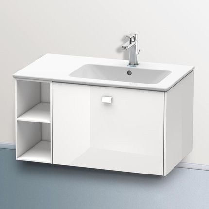 Duravit Brioso szafka pod umywalkę z 1 szufladą i 1 elementem regałowym BR401402222