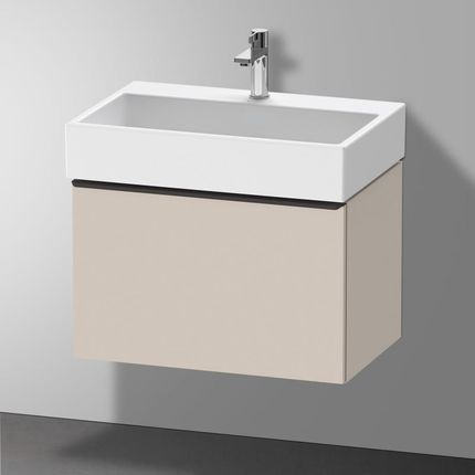 Duravit Vero Air umywalka z szafką pod umywalkę D-Neo z 1 szufladą 23507000411+DE427209191