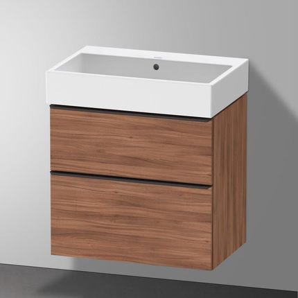 Duravit Vero Air umywalka z szafką pod umywalkę D-Neo z 2 szufladami 2350700060+DE437207979