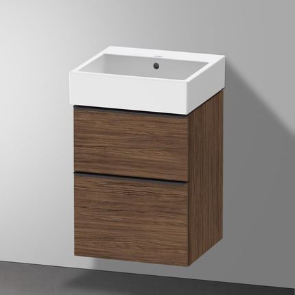 Duravit Vero Air umywalka z szafką pod umywalkę D-Neo z 2 szufladami 2350500060+DE437002121