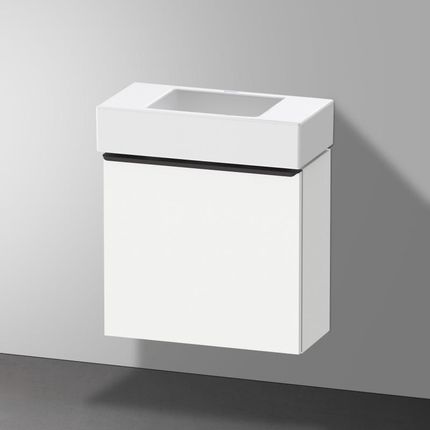 Duravit Vero Air umywalka toaletowa z szafką pod umywalkę D-Neo z 1 drzwiami 07245000001+DE4219L1818
