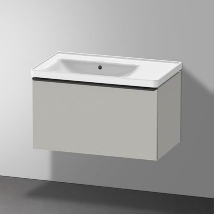 Duravit D-Neo umywalka z szafką pod umywalkę z 1 szufladą 2369800060+DE425500707