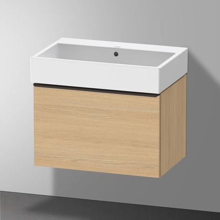 Duravit Vero Air umywalka z szafką pod umywalkę D-Neo z 1 szufladą 23507000601+DE427203030