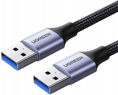 Ugreen Kabel USB3.0, USB-A męski do USB-A męski, (80789)