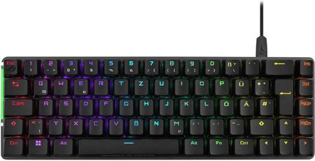 Klawiatura Asus ROG Falchion Ace BLK Czarny (90MP0346BKDA01)