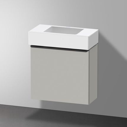 Duravit Vero Air umywalka toaletowa z szafką pod umywalkę D-Neo z 1 drzwiami 0724500000+DE4219L0707