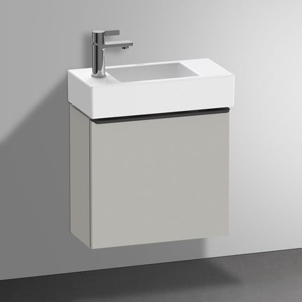 Duravit Vero Air umywalka toaletowa z szafką pod umywalkę D-Neo z 1 drzwiami 0724500009+DE4219R0707