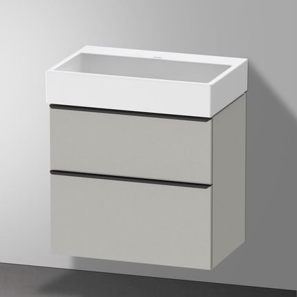 Duravit Vero Air umywalka z szafką pod umywalkę D-Neo z 2 szufladami 2350700070+DE437200707