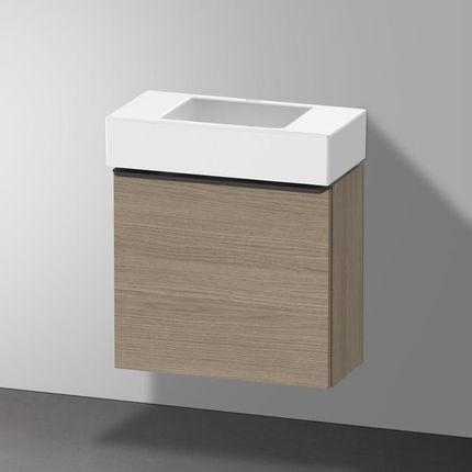 Duravit Vero Air umywalka toaletowa z szafką pod umywalkę D-Neo z 1 drzwiami 0724500000+DE4219R3535