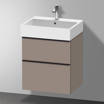 Duravit Vero Air umywalka z szafką pod umywalkę D-Neo z 2 szufladami 2350600000+DE437104343