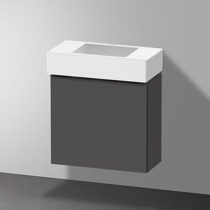 Duravit Vero Air umywalka toaletowa z szafką pod umywalkę D-Neo z 1 drzwiami 0724500000+DE4219R4949