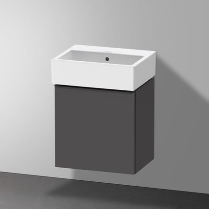 Duravit Vero Air umywalka toaletowa z szafką pod umywalkę D-Neo z 1 drzwiami 0724450060+DE4217R4949