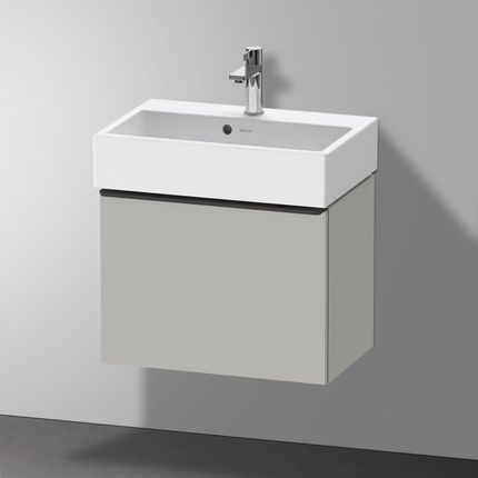 Duravit Vero Air umywalka z szafką pod umywalkę D-Neo Compact z 1 szufladą 2368600000+DE422900707