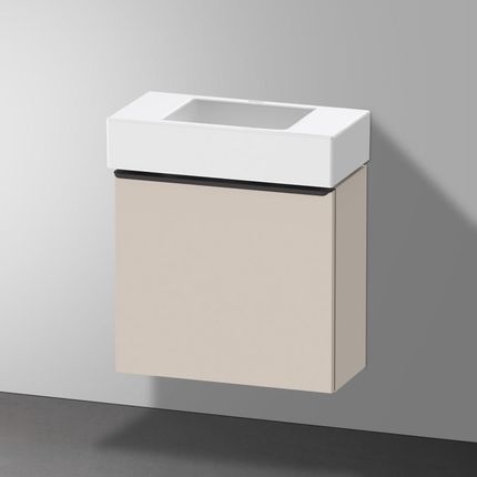 Duravit Vero Air umywalka toaletowa z szafką pod umywalkę D-Neo z 1 drzwiami 07245000001+DE4219L9191
