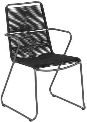 Krzesło Ogrodowe Slimm Z Podłokietnikami Z Tekstylenu