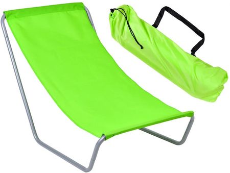 Zielony Składany Leżak Plażowy Nimo