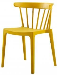 Krzesło Ogrodowe Bliss Żółte