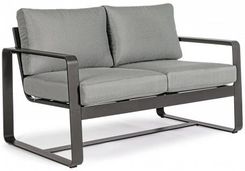 Zdjęcie Sofa Ogrodowa 2 Osobowa Merrigan Antracytowa - Głowno