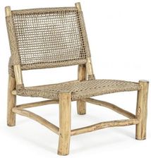 Zdjęcie Drewniany Fotel Ogrodowy Lampok Boho - Łagów