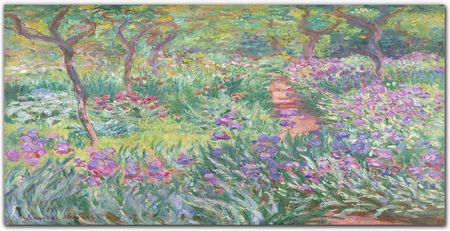 Coloray Obraz Na Płótnie Ogród W Giverny Monet 100X50 Cm