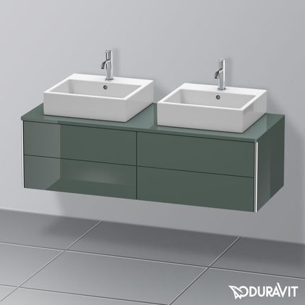 Duravit XSquare szafka pod umywalkę do konsoli z 4 szufladami XS4916B3838