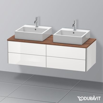 Duravit XSquare szafka pod umywalkę do konsoli z 4 szufladami XS4916B8585