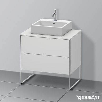 Duravit XSquare szafka pod umywalkę do konsoli z 2 szufladami XS492003636