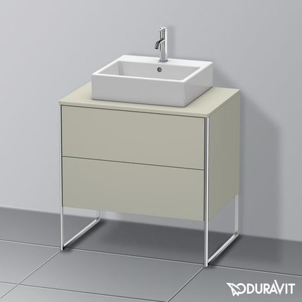 Duravit XSquare szafka pod umywalkę do konsoli z 2 szufladami XS492006060