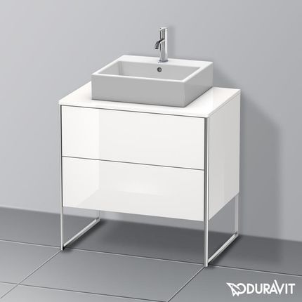 Duravit XSquare szafka pod umywalkę do konsoli z 2 szufladami XS492002222