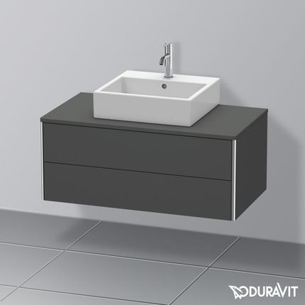 Duravit XSquare szafka pod umywalkę do konsoli z 2 szufladami XS491104949