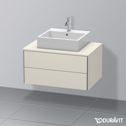 Duravit XSquare szafka pod umywalkę do konsoli z 2 szufladami XS491009191