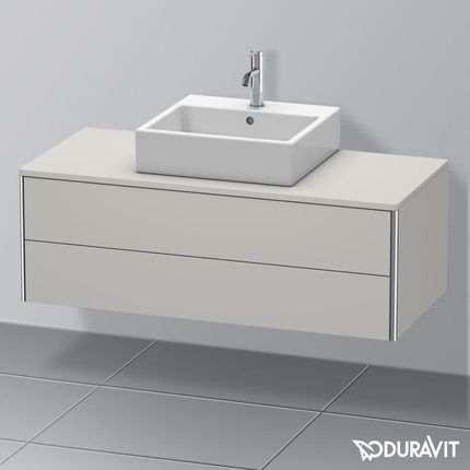 Duravit XSquare szafka pod umywalkę do konsoli z 2 szufladami XS491200707