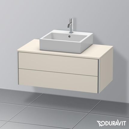 Duravit XSquare szafka pod umywalkę do konsoli z 2 szufladami XS491109191