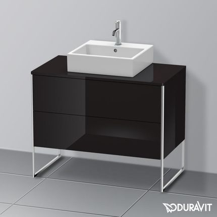 Duravit XSquare szafka pod umywalkę do konsoli z 2 szufladami XS492104040