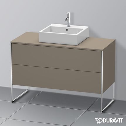 Duravit XSquare szafka pod umywalkę do konsoli z 2 szufladami XS492209090