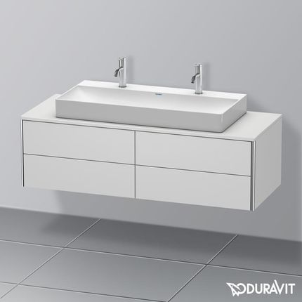 Duravit XSquare szafka pod umywalkę do konsoli z 4 szufladami XS4915M3636