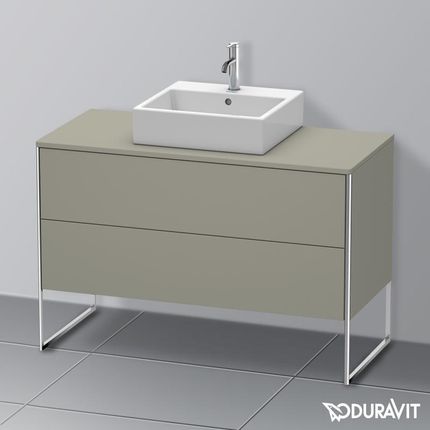 Duravit XSquare szafka pod umywalkę do konsoli z 2 szufladami XS492209292