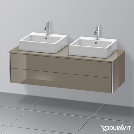 Duravit XSquare szafka pod umywalkę do konsoli z 4 szufladami XS4916B8989