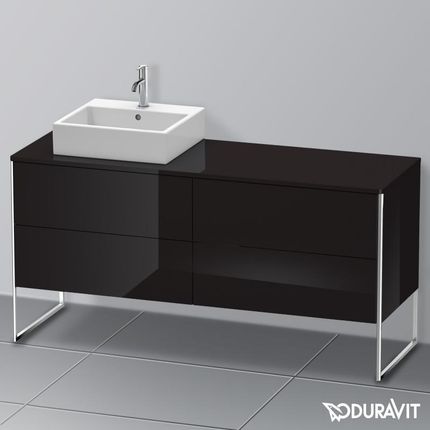 Duravit XSquare szafka pod umywalkę do konsoli z 4 szufladami XS4924L4040