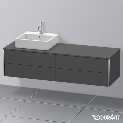 Duravit XSquare szafka pod umywalkę do konsoli z 4 szufladami XS4914L4949