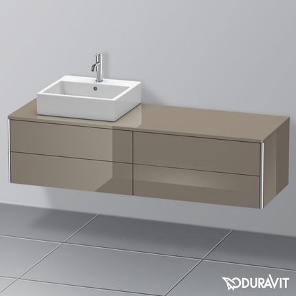 Duravit XSquare szafka pod umywalkę do konsoli z 4 szufladami XS4914L8989