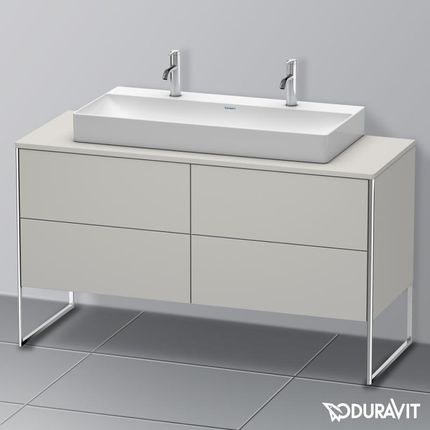 Duravit XSquare szafka pod umywalkę do konsoli z 4 szufladami XS4925M0707