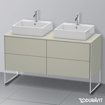 Duravit XSquare szafka pod umywalkę do konsoli z 4 szufladami XS4926B6060