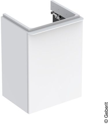 Geberit Smyle Square szafka pod umywalkę toaletową z 1 drzwiami 500350001