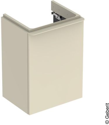 Geberit Smyle Square szafka pod umywalkę toaletową z 1 drzwiami 500350JL1
