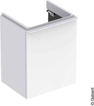 Geberit Smyle Square szafka pod umywalkę toaletową z 1 drzwiami 500363001