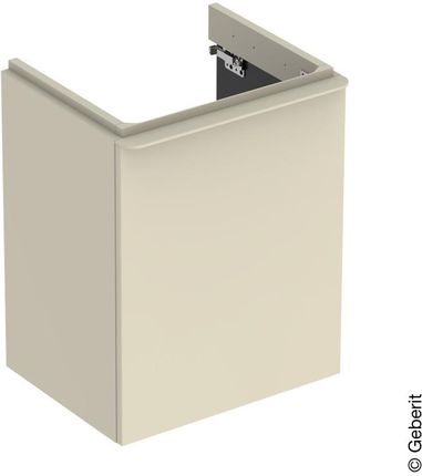 Geberit Smyle Square szafka pod umywalkę toaletową z 1 drzwiami 500363JL1