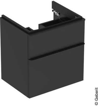 Geberit Smyle Square szafka pod umywalkę z 2 szufladami 500352JK1